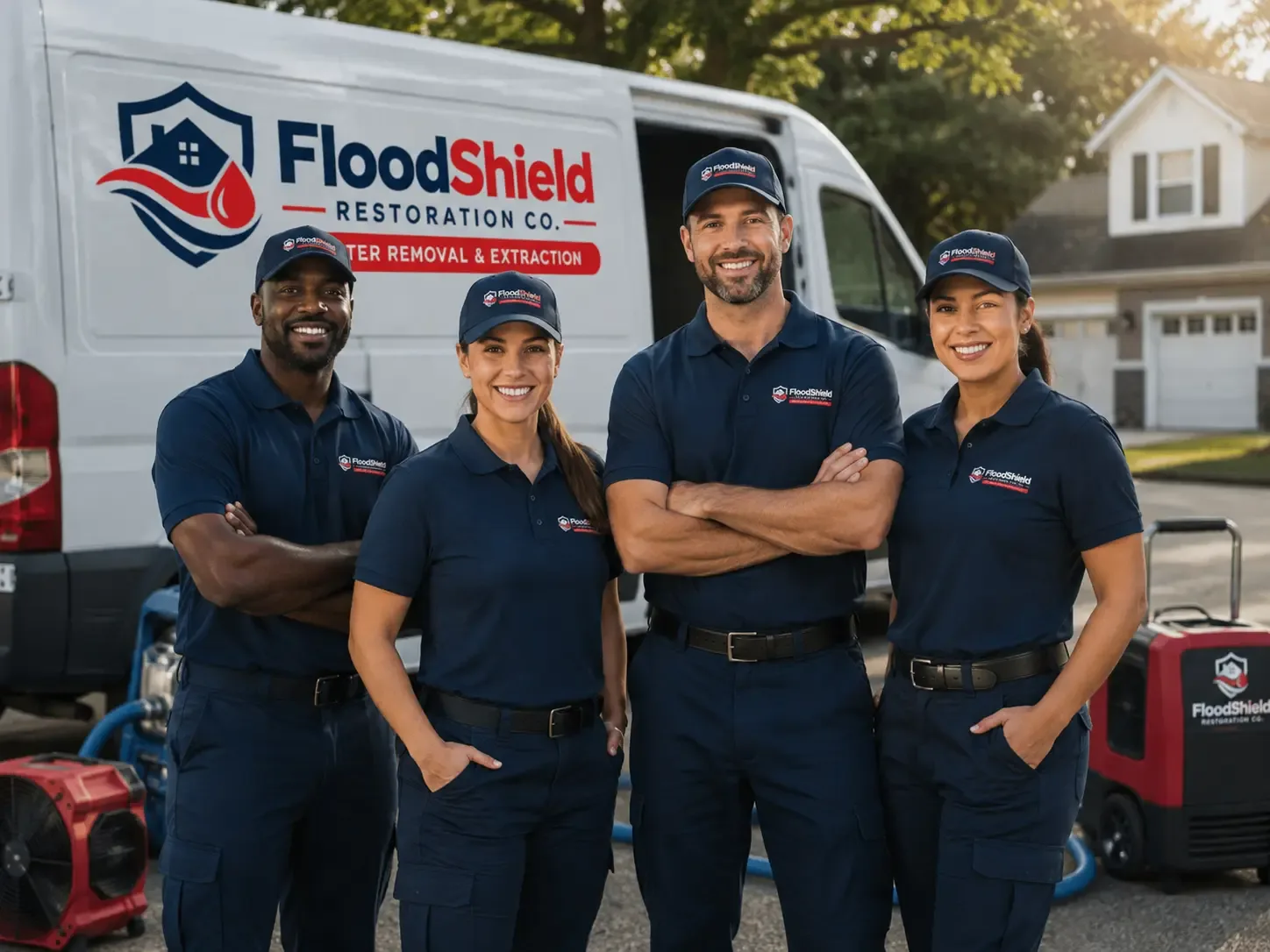 Flood Damage Restoration company in Purmela, TX