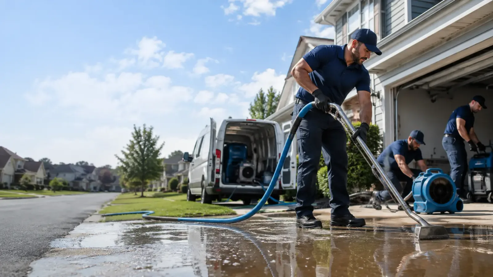 Flood Damage Restoration in Purmela, TX